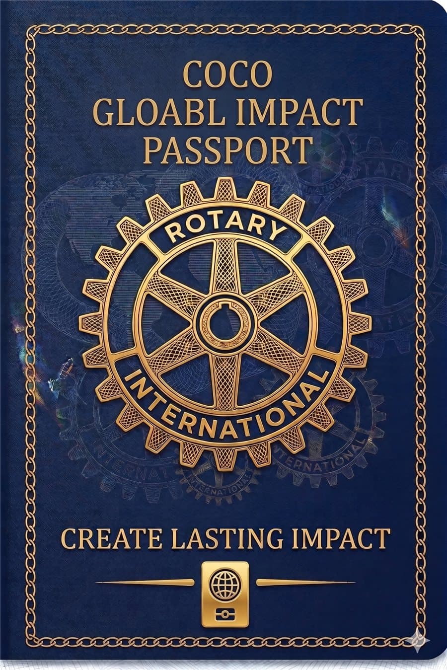 Coco's Passport — Cover